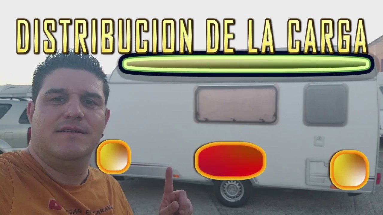 COLOCACIÓN DE LA CARGA EN UNA CARAVANA, Tutorial Campista #2