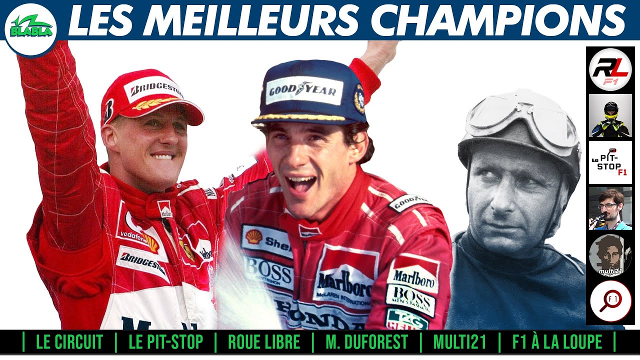 Les meilleurs champions du monde | AVEC @lecircuit | @ROUELIBREF1 | @lepit-stop9391 etc.