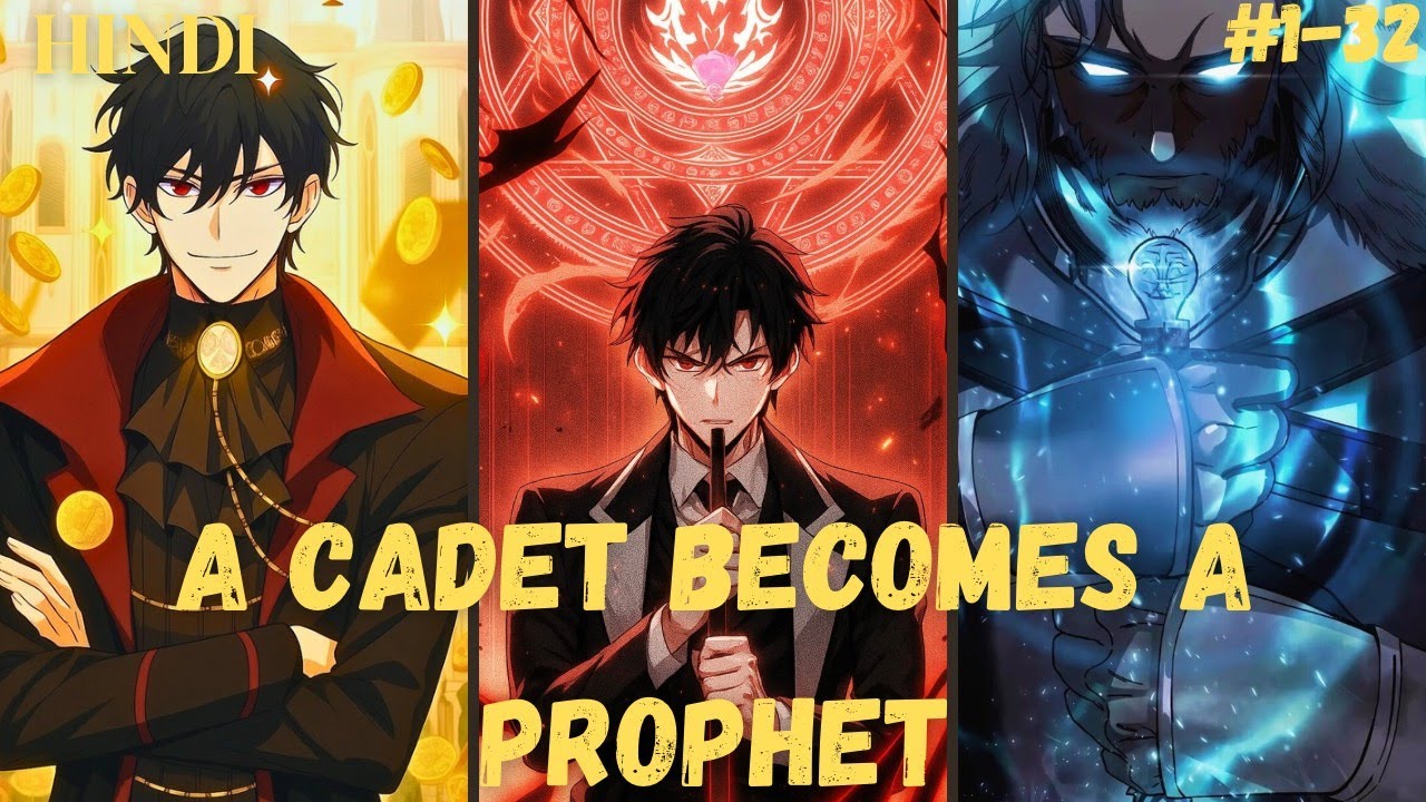 A Cadet Becomes a Prophet?! | Extended Manhwa Recap Ch. 1–32 in Hindi