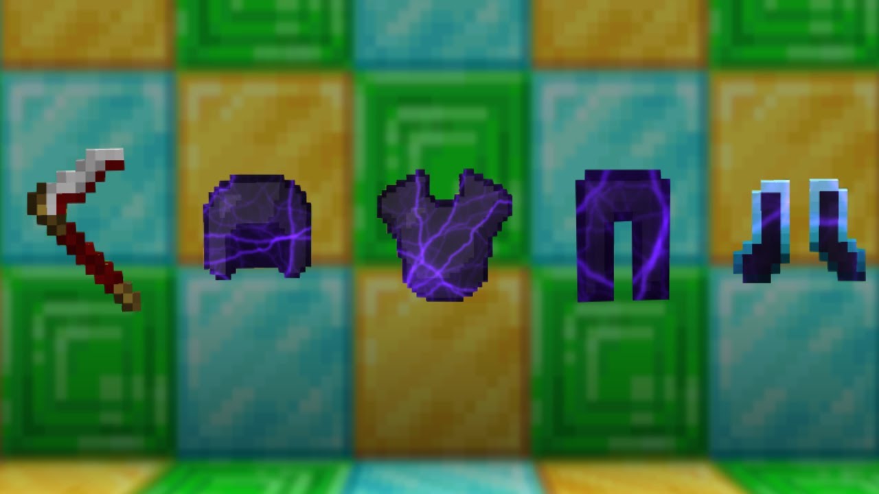 The most OVERPOWERED gear in Hypixel UHC