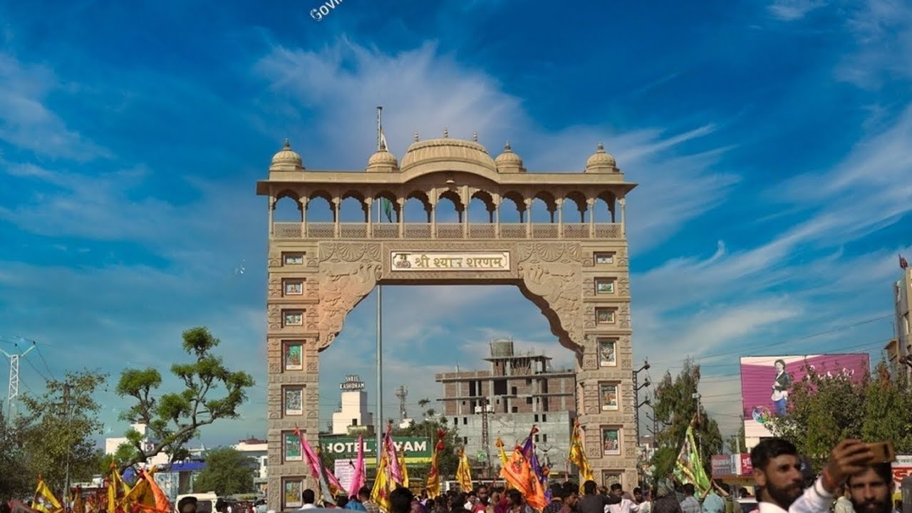 मेरठ से दिल्ली आया दिल्ली से खाटू श्याम!! 2025 ka Khatu Shyam ji ka song