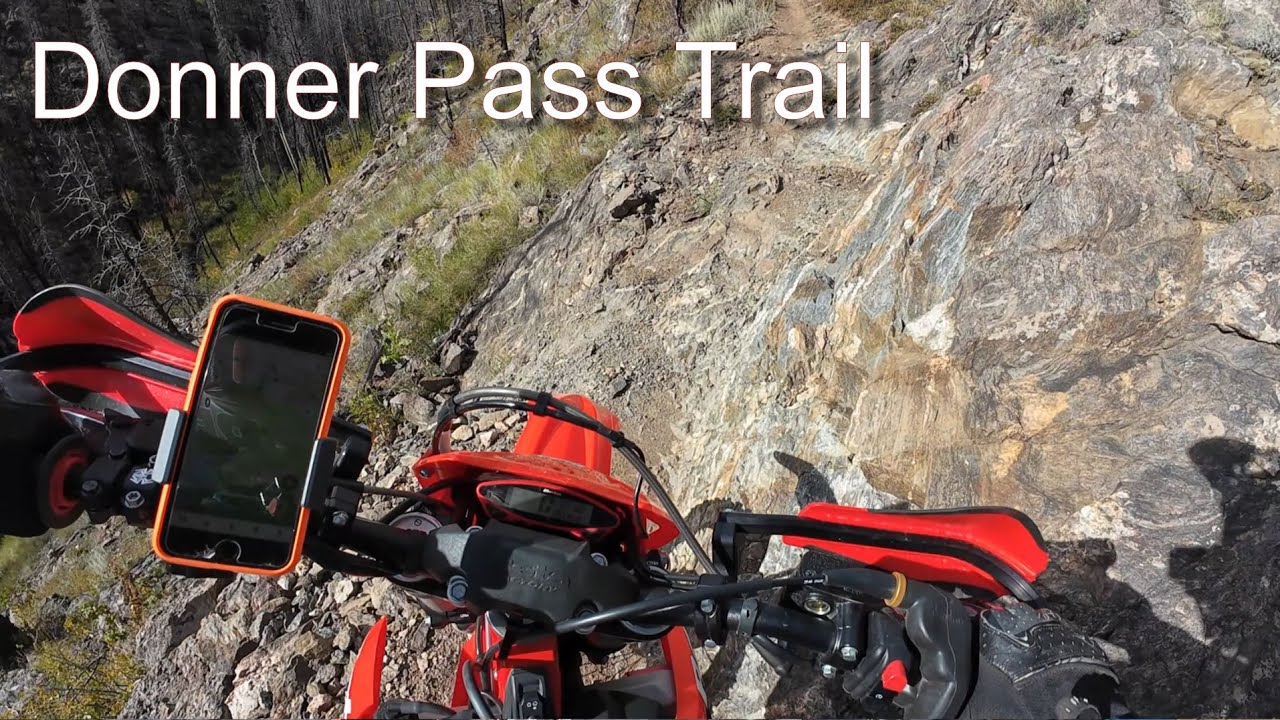 Donner Pass Trail - 2025 - Cam1 HD