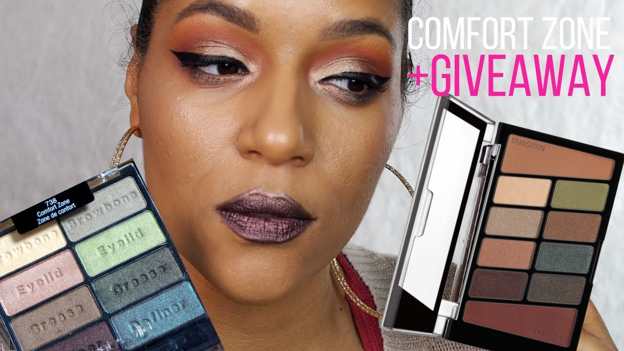 NEW Wet N Wild Comfort Zone Eyeshadow Palette VS The Original Formula | COMPARISON DEMO + REVIEW