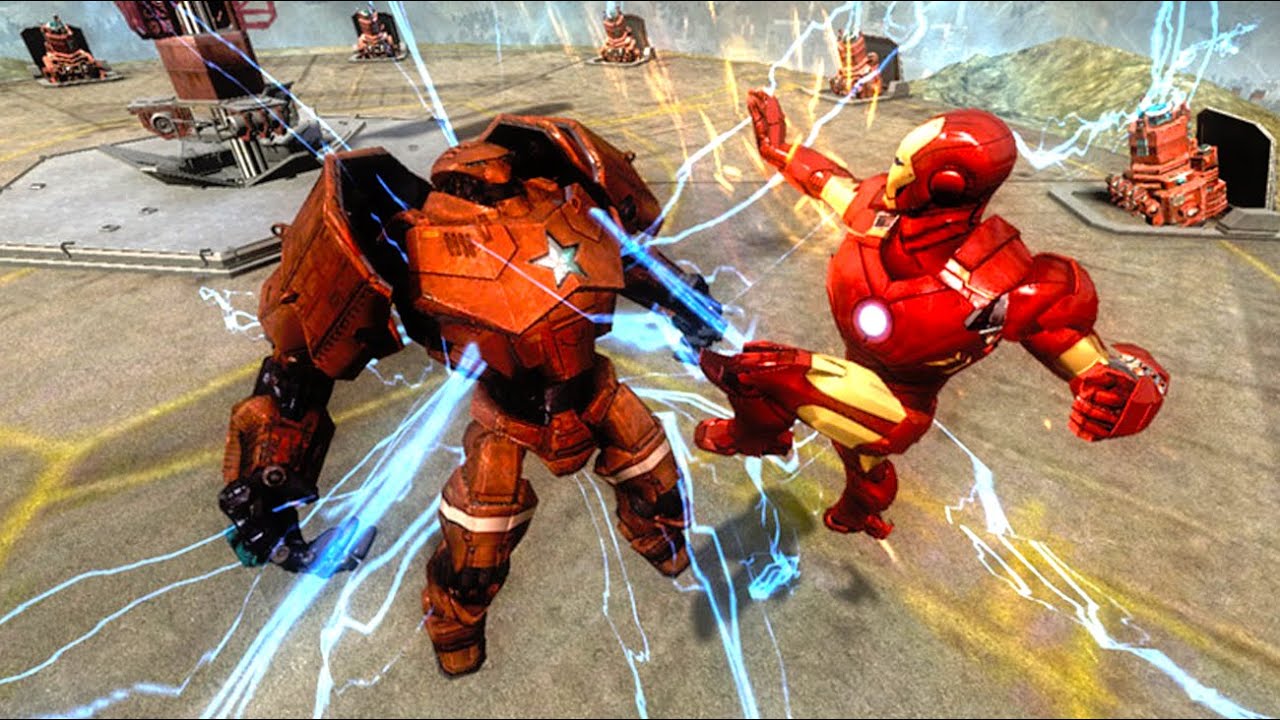 Iron Man 2 | Iron Man vs Crimson Dynamo - Boss Fight | 4K 60 FPS