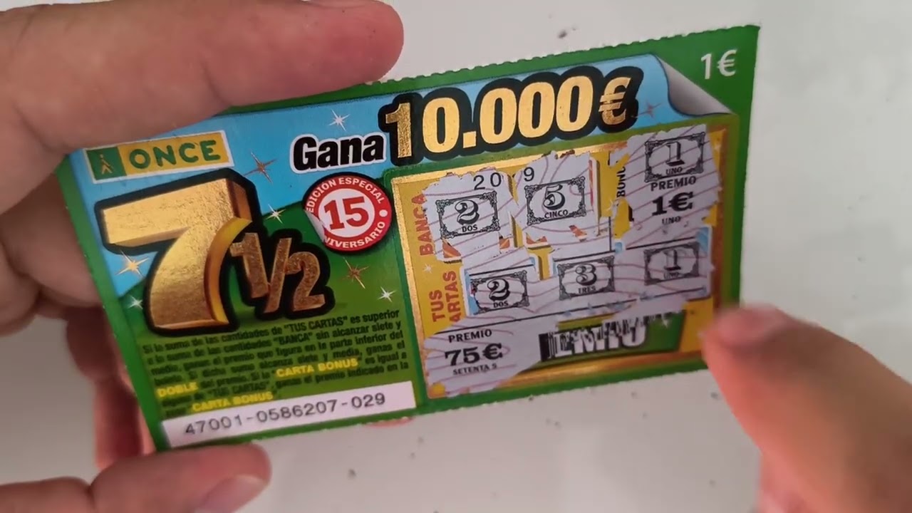 Nuevo rasta 7 y medio con premió de 10.000€ 