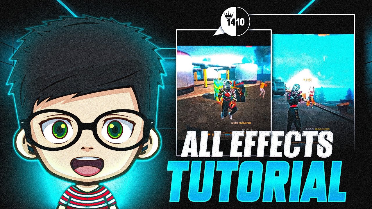 @1410gaming All Effects Tutorial | how to edit like 1410 GAMING in capcut