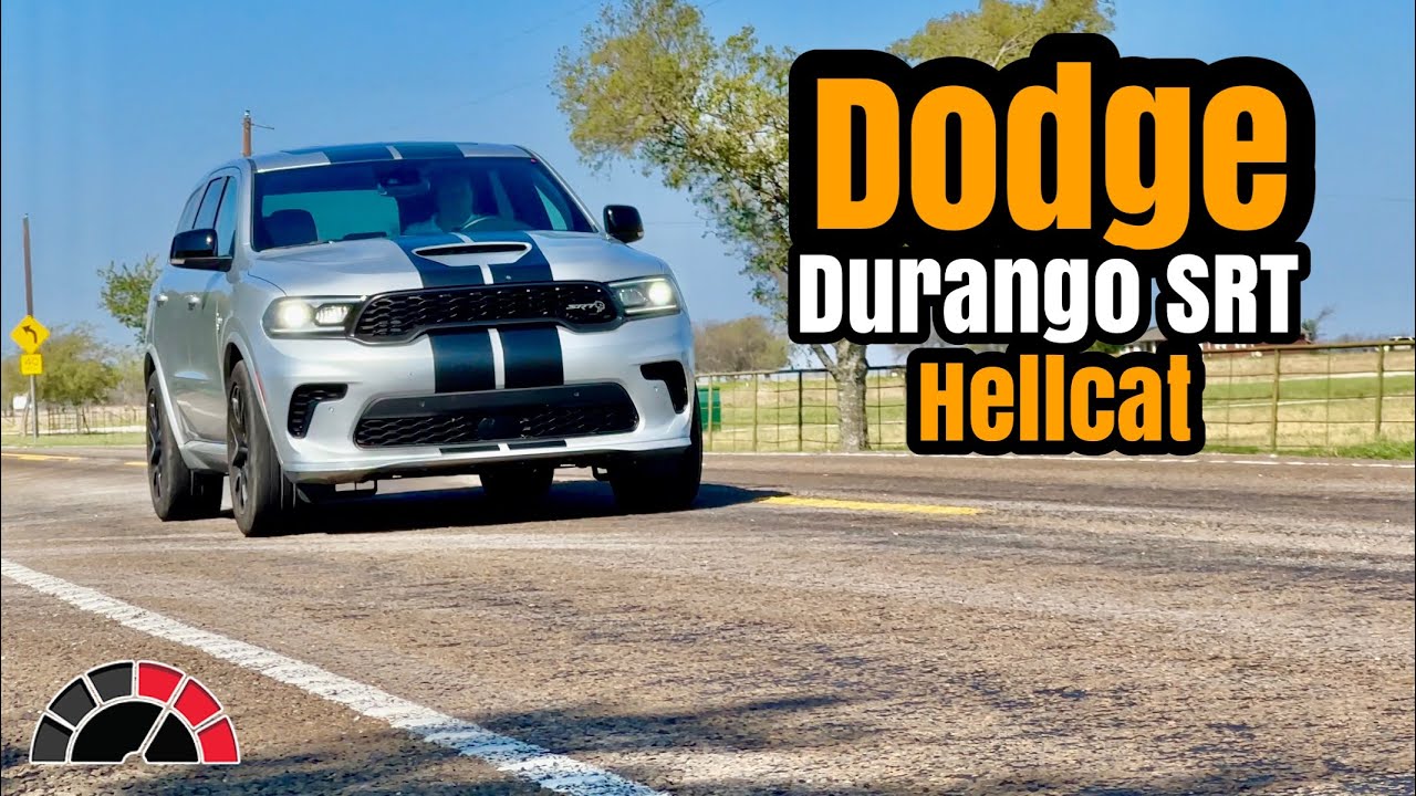 2023 Dodge Durango SRT Hellcat Review | Unleash the Beast! 🚀
