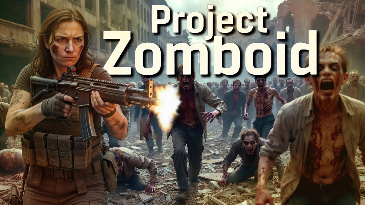 СЫНОК В ГОСТЯХ! ► Project Zomboid ► ИГРАЕТ Мать и СЫН