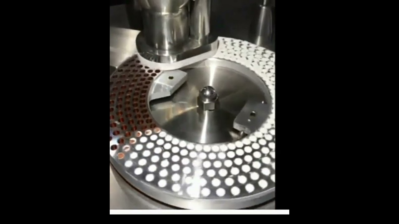 Filling of capsules    Auger fill principle