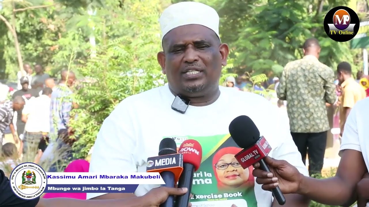 KIFO CHA MUIMBAJI WA TANZANIA YETU AZIKWA TANGA MBUNGE KASSIMU AMARI MBARAKA(MAKUBELI) ASHIRIKI.