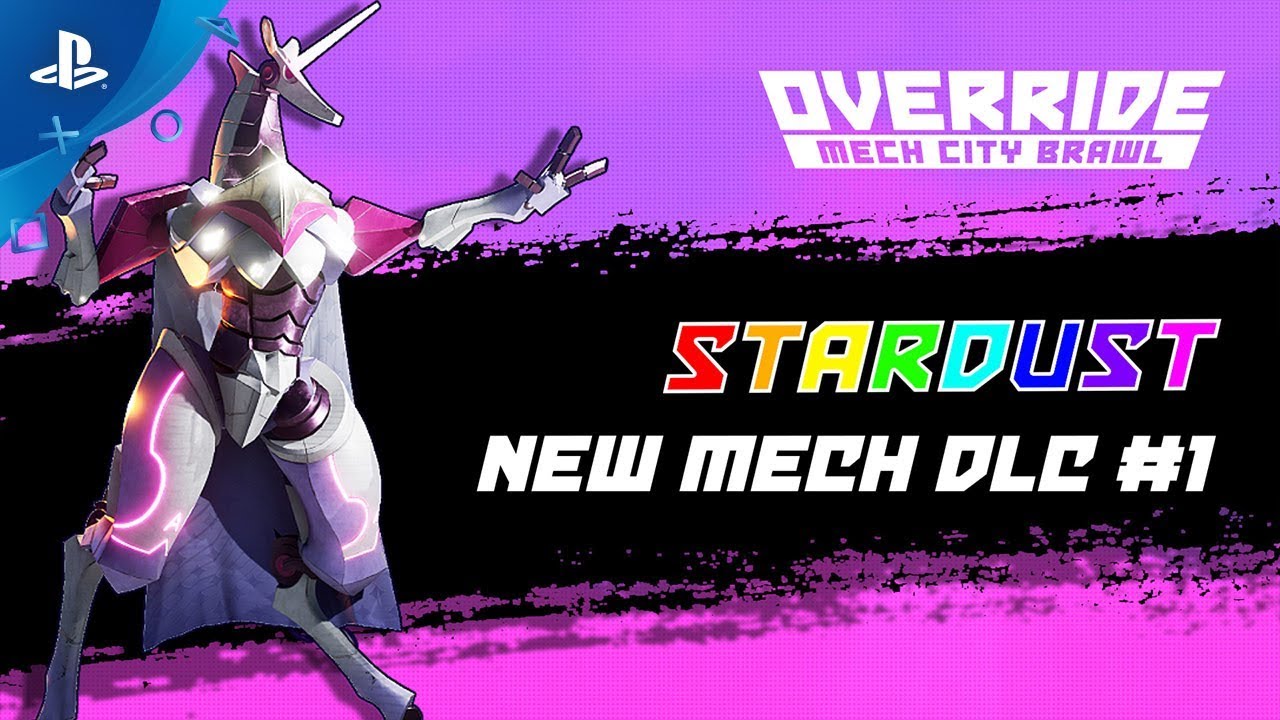 Override: Mech City Brawl – Mech DLC #1: Stardust | PS4