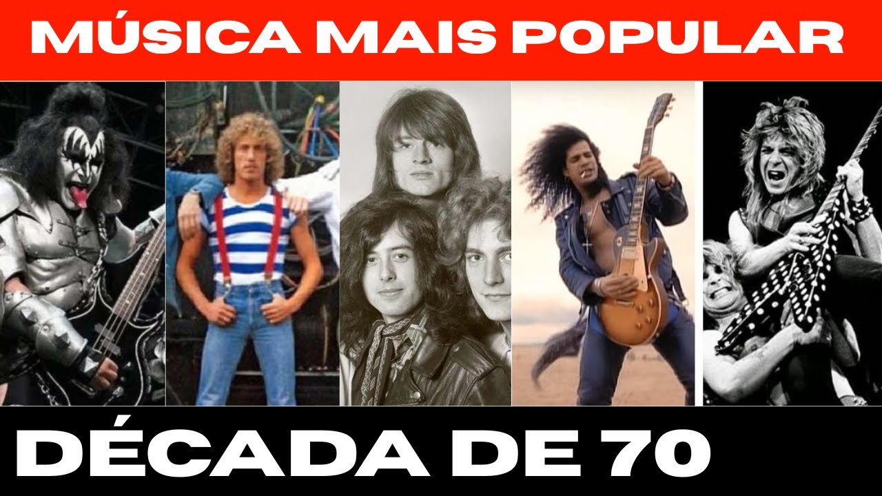 Música mais popular de cada mês na década de 70 #11