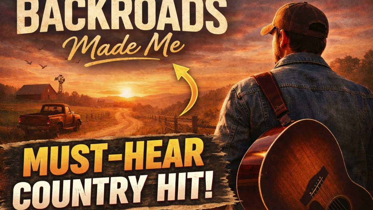Backroads Made Me Country Song About Small Town Dreams Original Hit