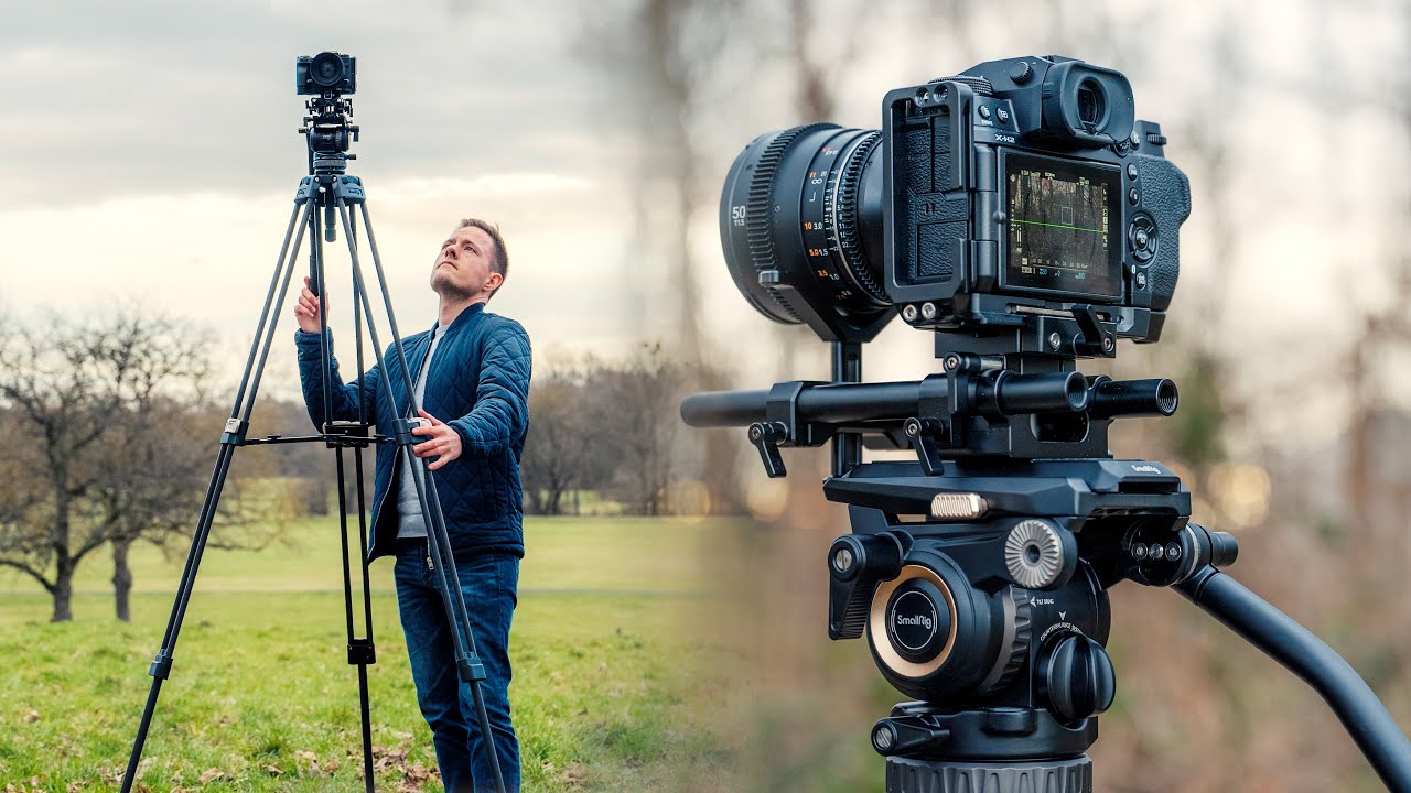 Review: SmallRig FreeBlazer Counterbalance Carbon Fiber Video Tripod Kit AD-Pro8