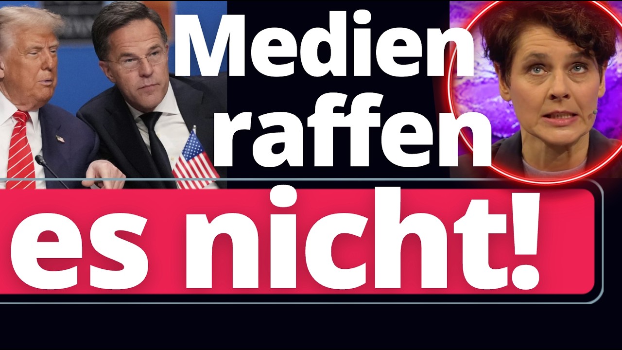 Spektakulärer Grönland Deal: Medien 100% überfordert!