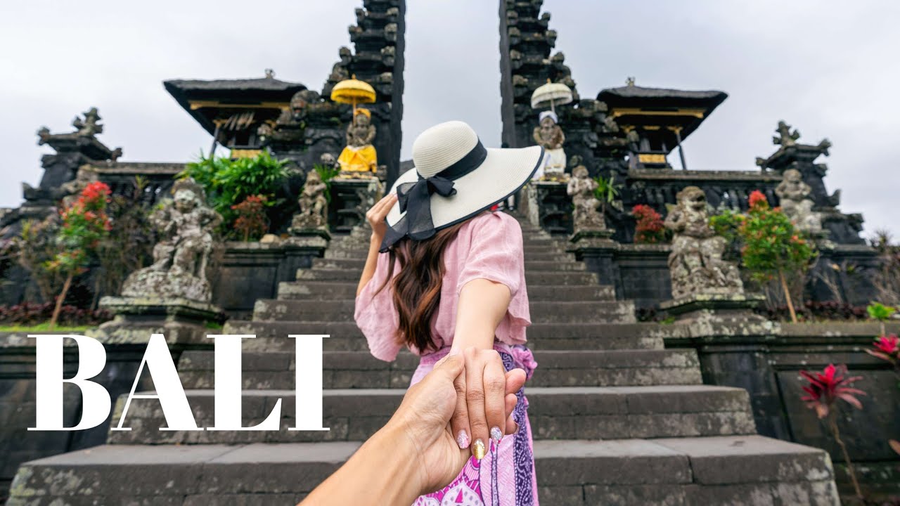 Indonesia Bali in ULTRA HD Paradise of Asia