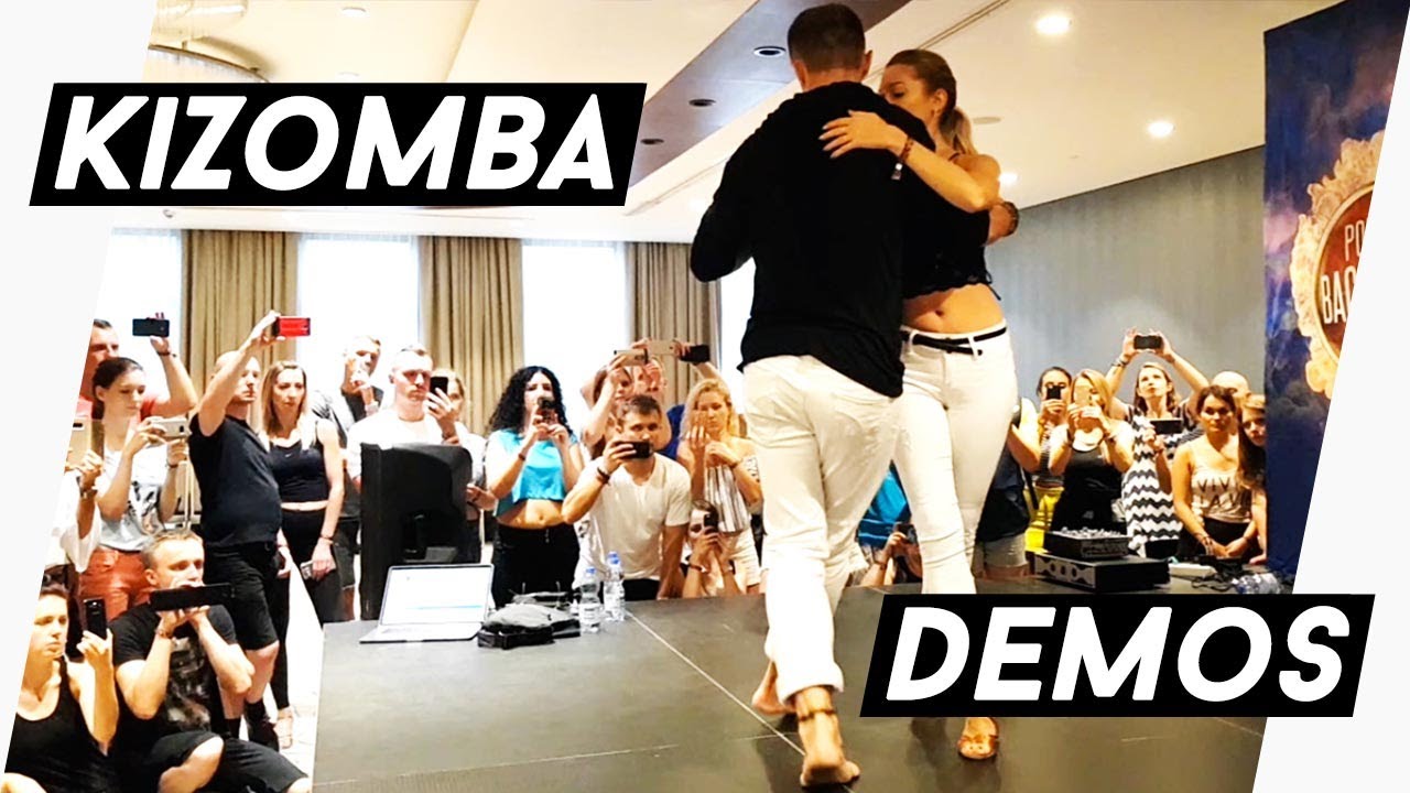 Kristofer Mencák & Katya Zell - Kizomba Fusion Demo - Bachaturo 2018