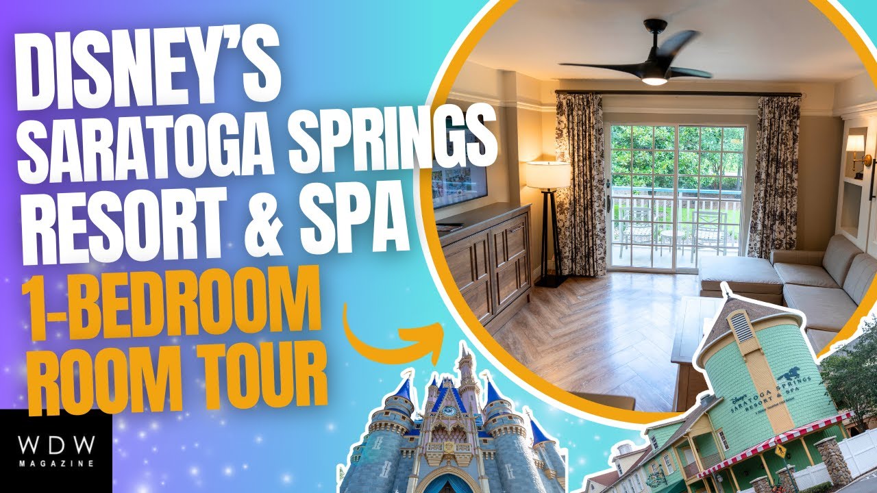 Disney's Saratoga Springs 1-Bedroom Tour
