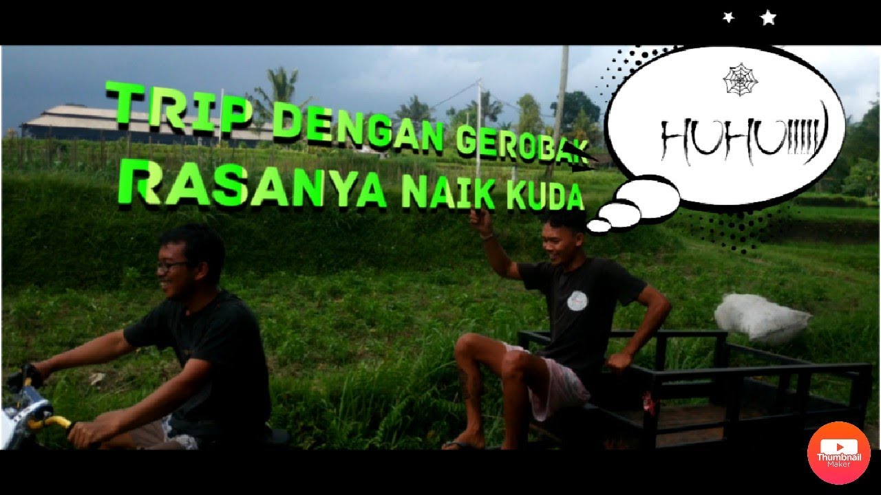 Ngetrip dengan gerobak