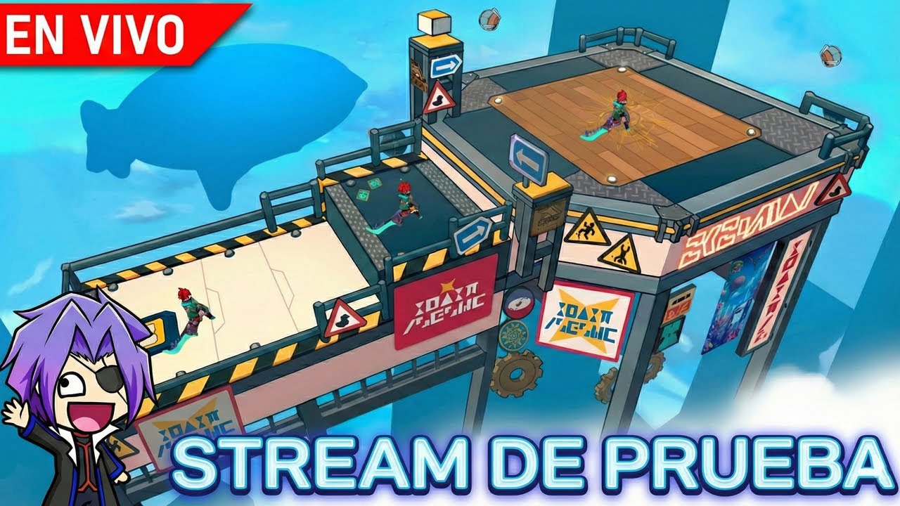 Stream de Prueba (ESP) NA Competitivo.