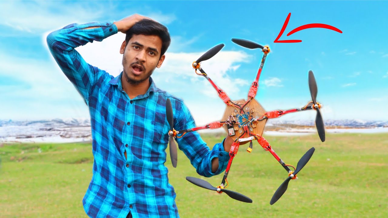 Drone Speed Test || ड्रोन कितना तेज उड़ सकता है Amazing Experiment