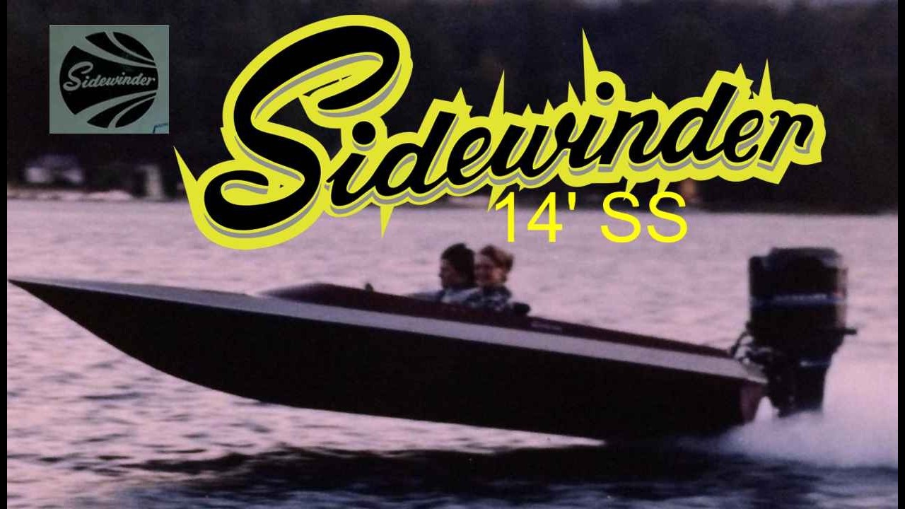 Sidewinder 14 SS cobra rebuild . the Hull 2 #sidewinderboats #classicboat #mercury