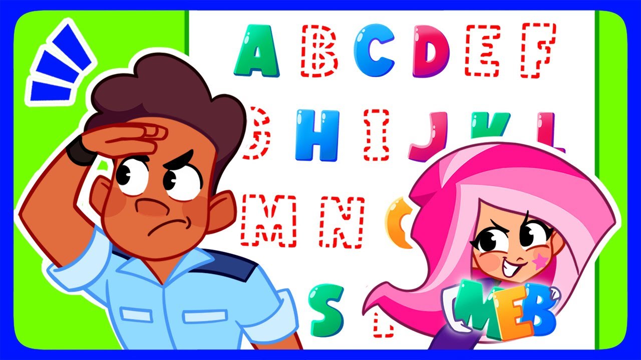 Alphabet Letters are GONE! 😨 Help Find ABC! 🕵️‍♀️ Magic Candy Shower | Kids Cartoons