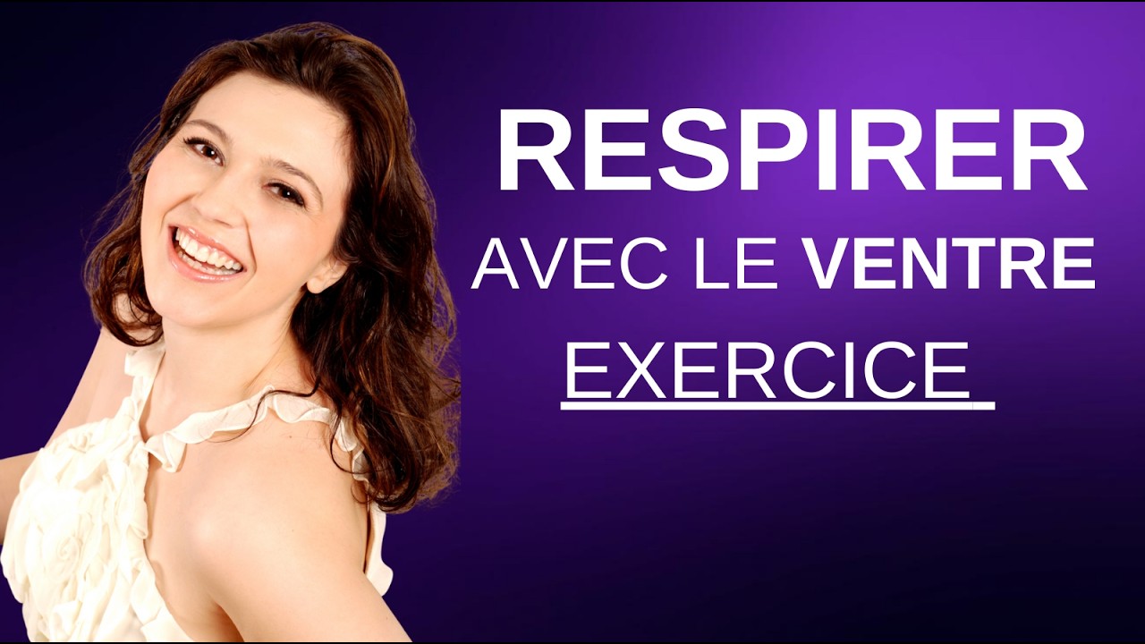 COMMENT CHANTER AVEC LE VENTRE? EXERCICE FACILE!