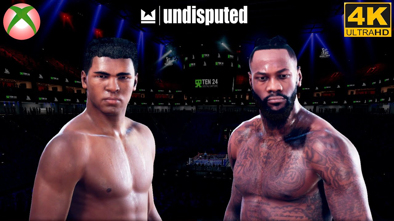 Muhammad Ali '64 vs Deontay Wilder | Undisputed | 4K 60FPS