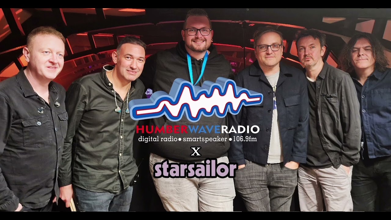 Starsailor Interview For Humber Wave Radio
