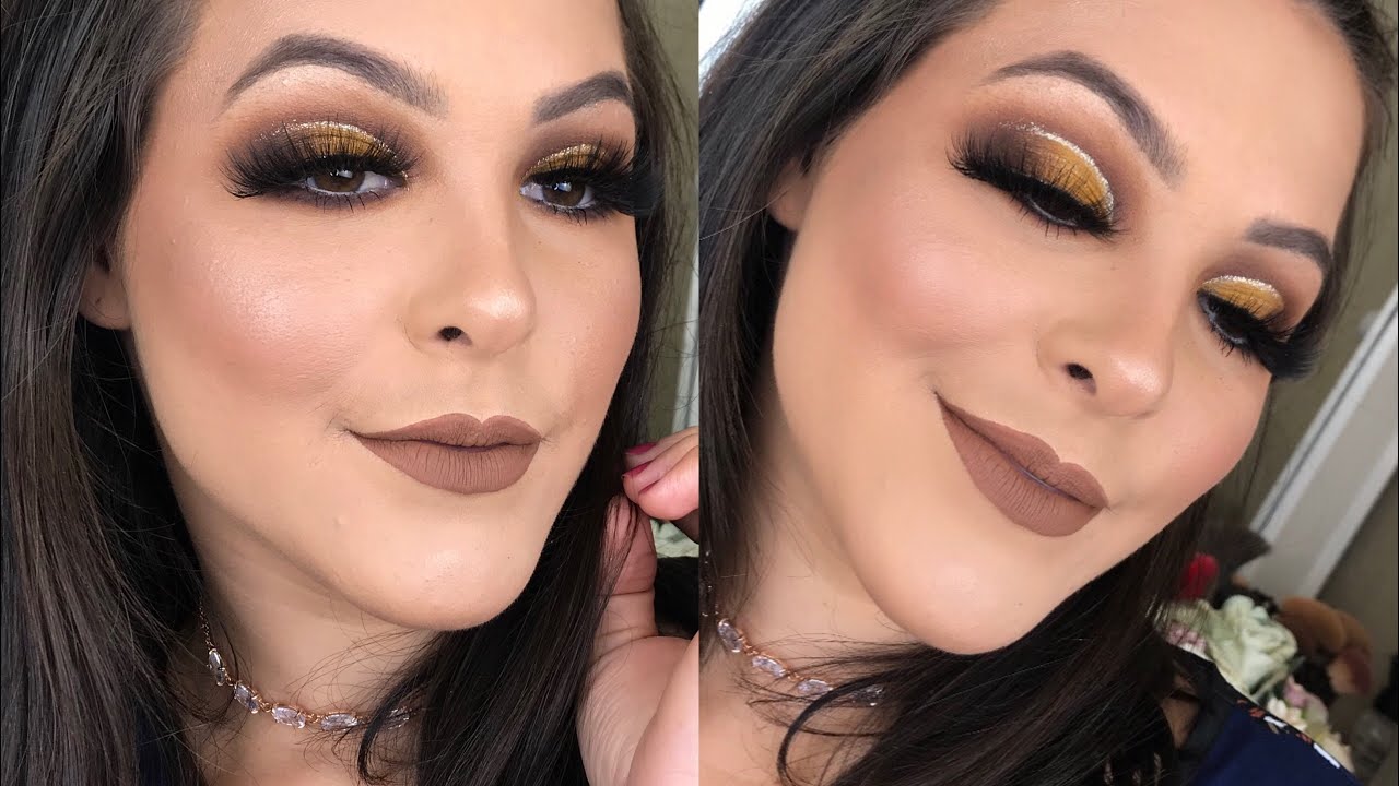 MAQUIAGEM GRINGA COM PRODUTOS BARATINHOS