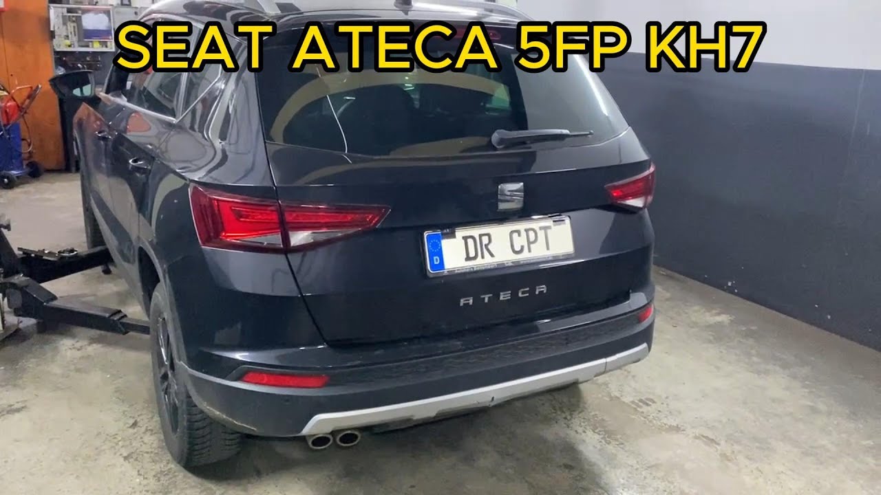 SEAT ATECA REAR BUMPER REMOVAL HOW TO REMOVE REAR BUMPER SEAT ATECA 5FP KH7 Stoßstange AUSBAUEN DIY