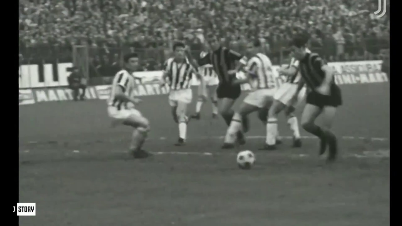 Juventus - Inter 1-0 (04.05.1969) 13a Ritorno Serie A.