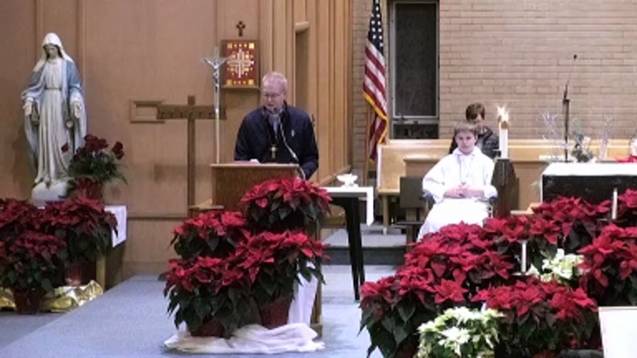Friday Weekday Mass at 7:15am