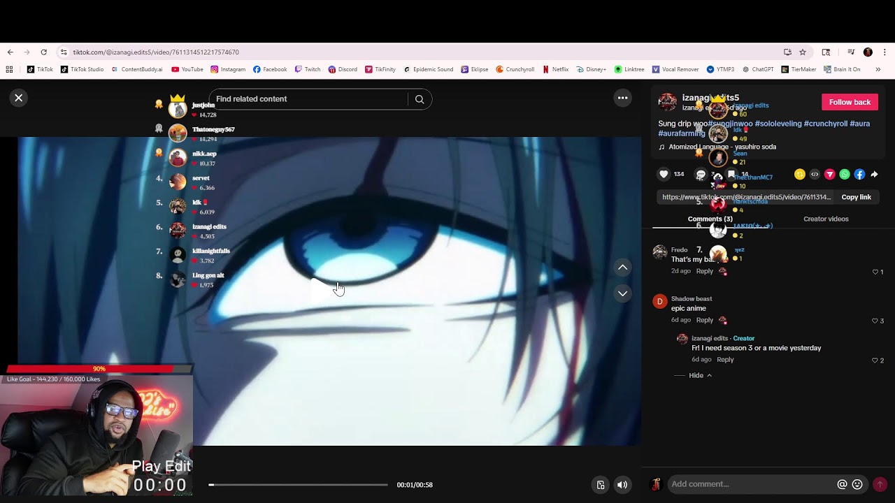 Editing Rengoku Demon Slayer #4