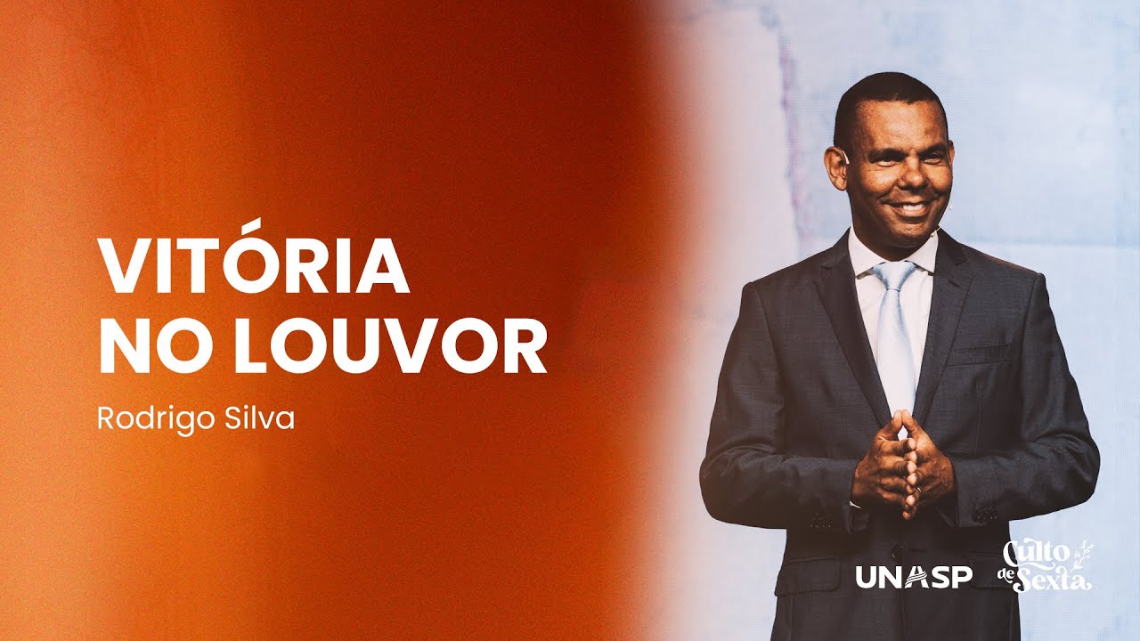 🔵 Vitória no Louvor  | Dr. Rodrigo Silva