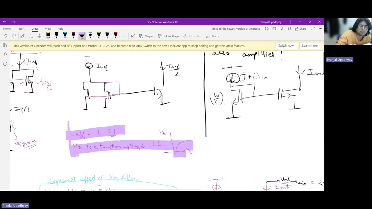 Part 1| Gist of Chapter 5 Current Mirror |Design of Analog CMOS ICs by Razavi |Revision vlog