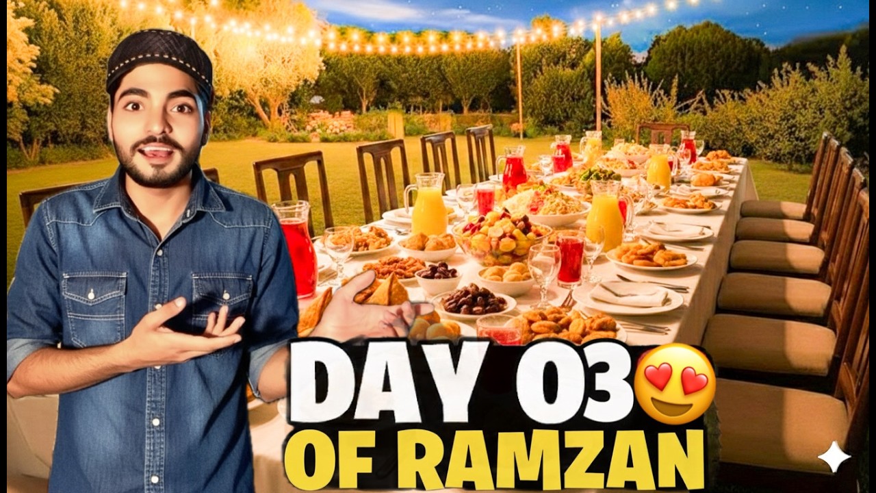 A Special Aftari 😍 | Wrapped in the Blessings of Ramadan 🌙