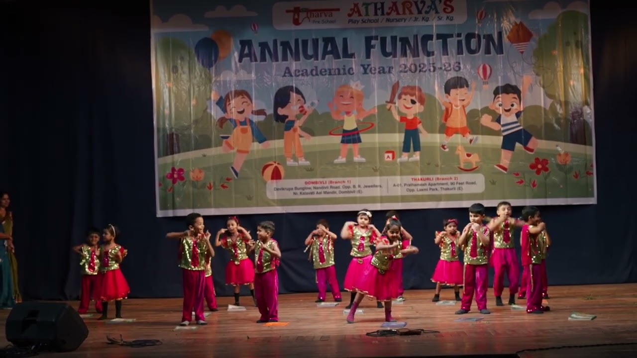 #Atharva's 10th Annual function # Little Stars,Big Smiles! # A glimpse of annual filled with Joy# 
