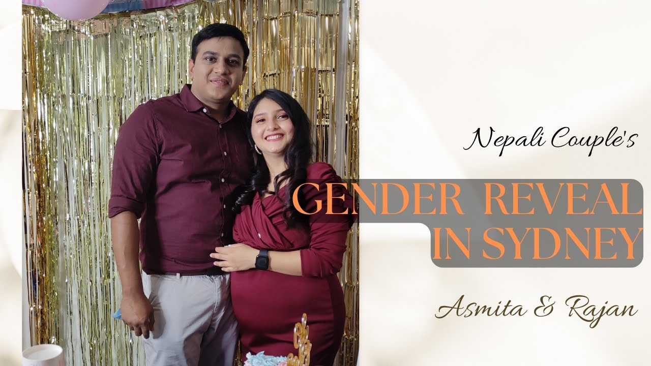 Nepali Gender Reveal Party | Boy or Girl ?? (Asmita & Rajan) | Sydney, Australia