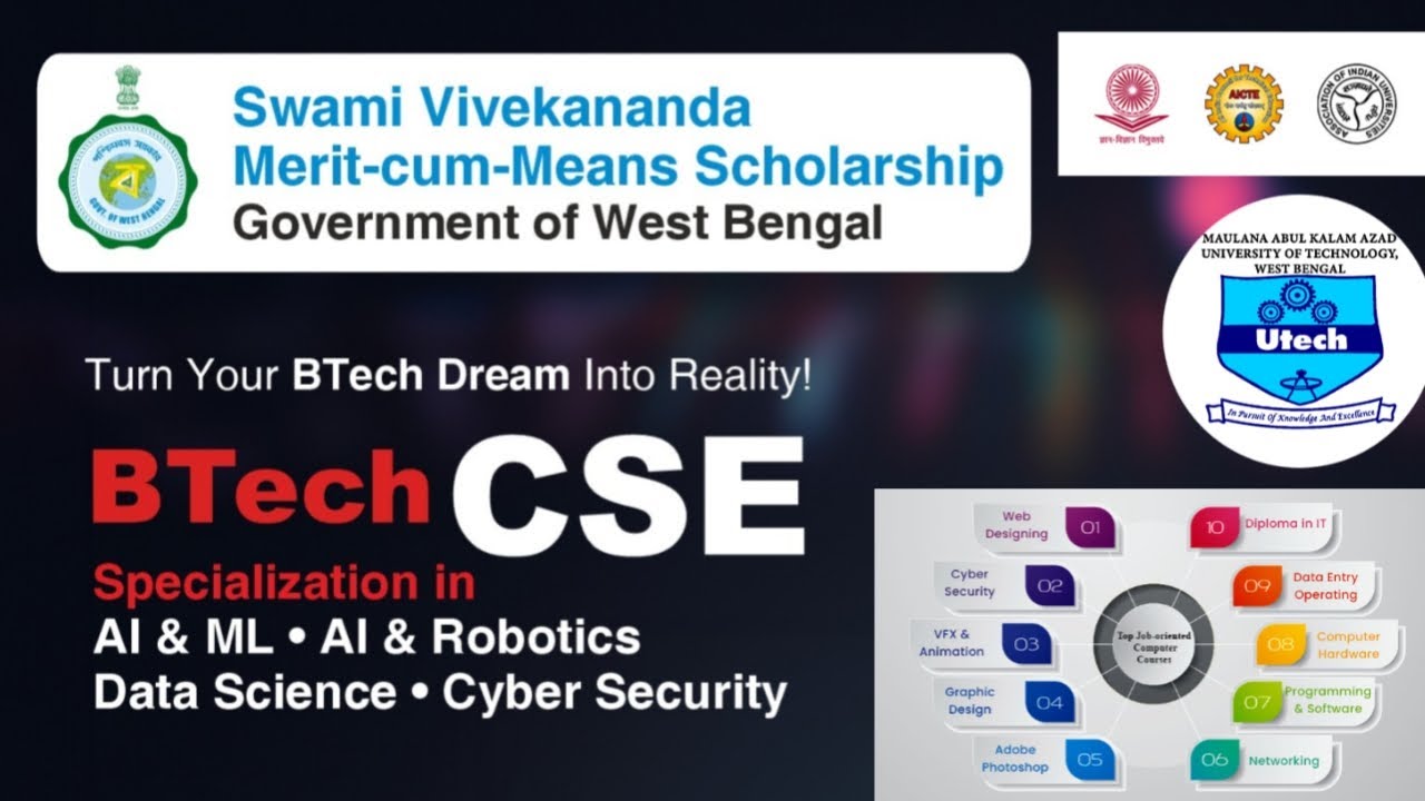 WBJEE JELET 2025 CSE পড়তে চাইছো ? Computer Science Engineering College Admission West Bengal