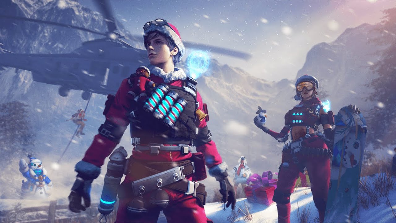 Free Fire Winterland 2021 | Free Fire Snow Map Gameplay  | Free Fire Winterland 2019 | Sojori Gamer