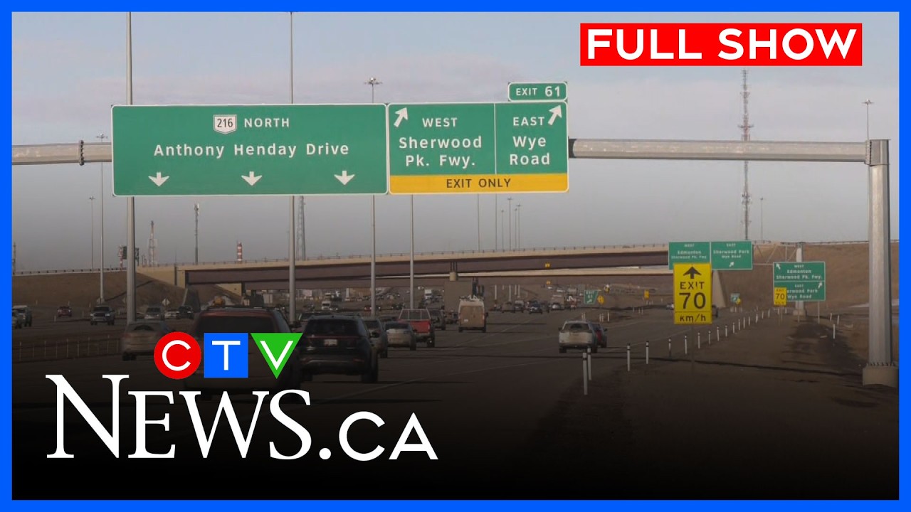 Man dead after crash on Henday | CTV News Edmonton at 11:30 for Feb. 9, 2026