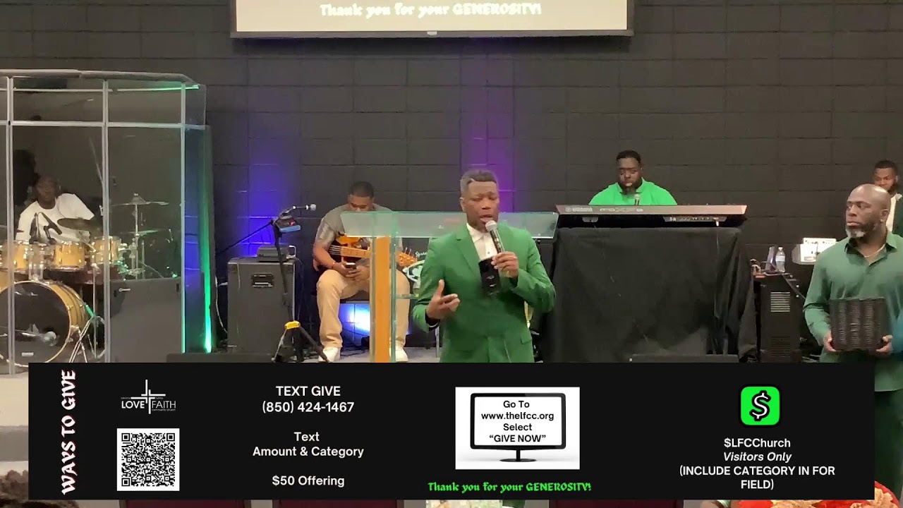 Sunday Revival Services | Bishop Lamar Simmons | March 15, 2026