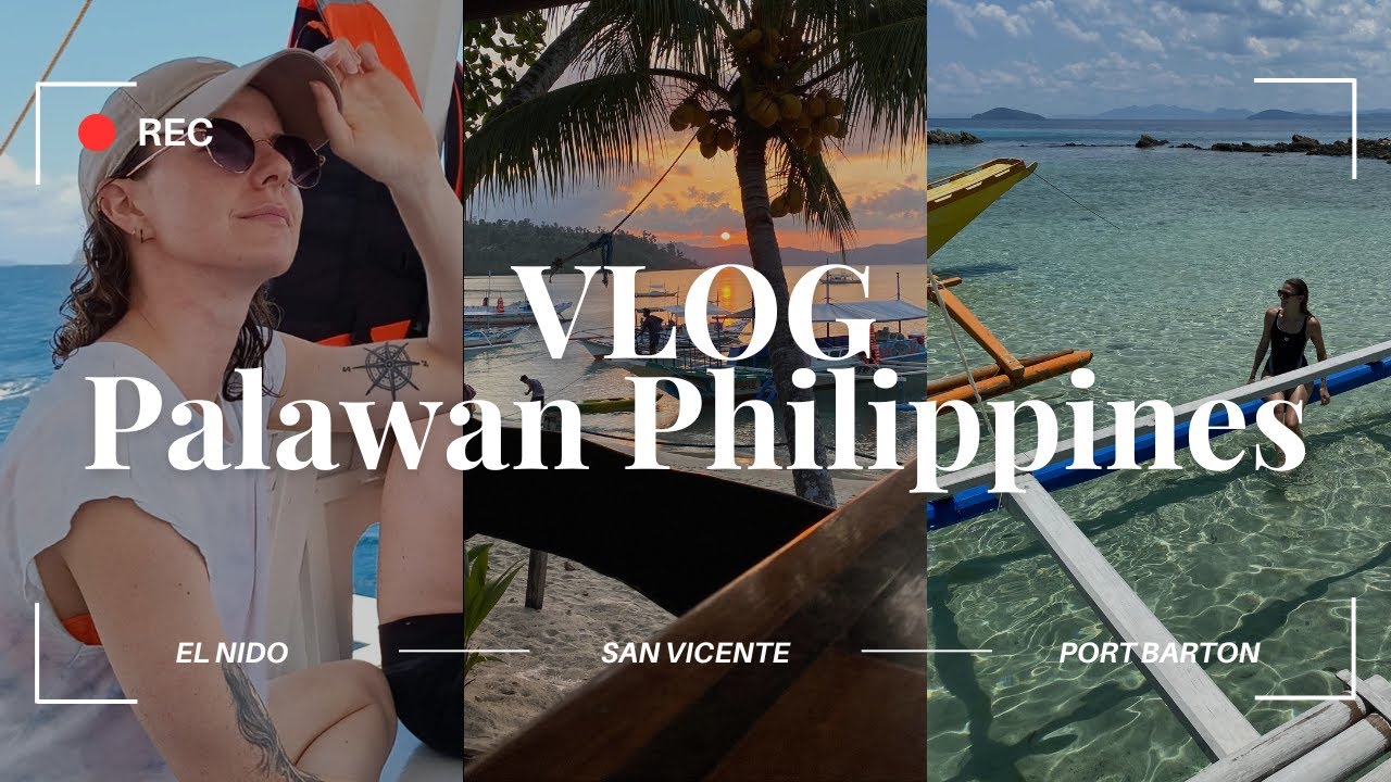 Ne volez pas avec cette compagnie aérienne l VLOG Philippines PALAWAN