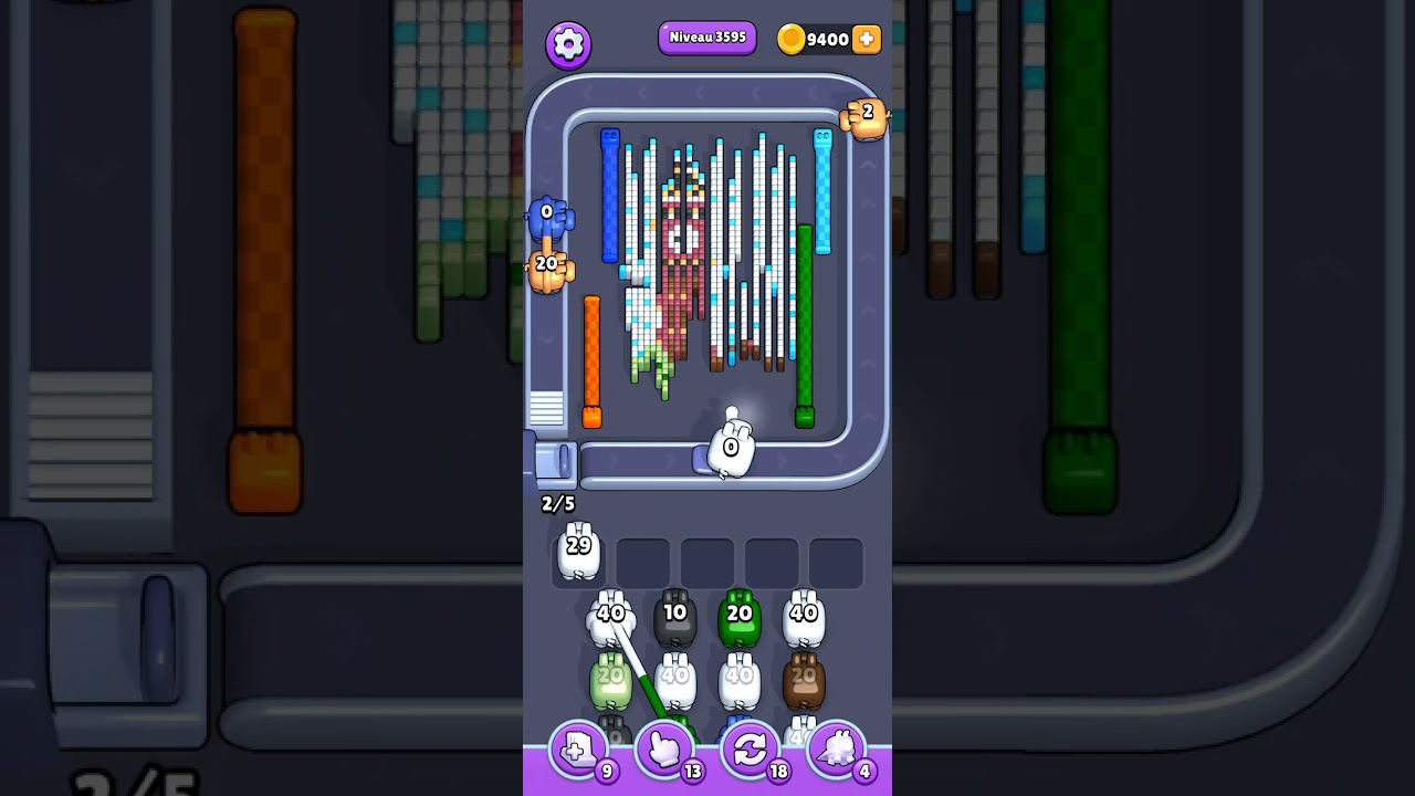 Pixel Flow Level 3595 Hard - The one with big ben