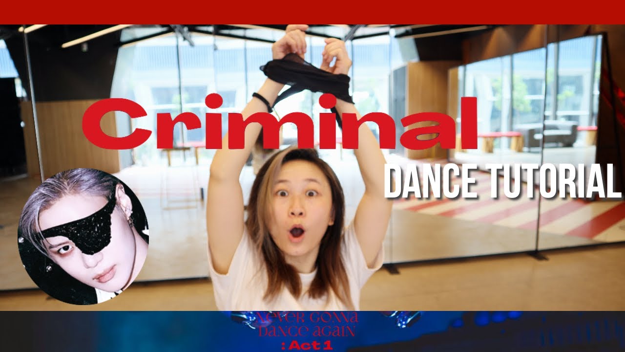 TAEMIN 태민 'Criminal' Dance Tutorial | Full w Mirror [Charissahoo]