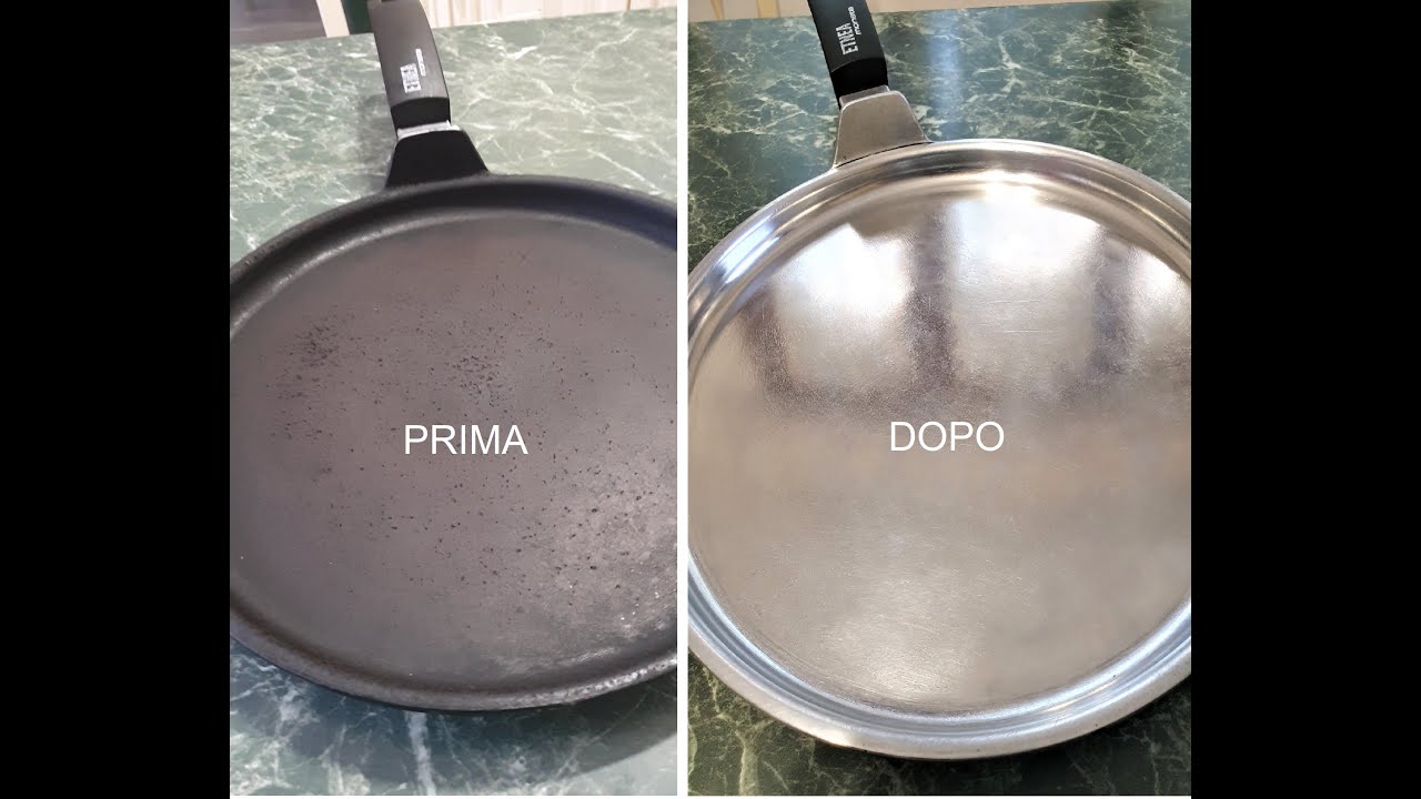 COME RIPRISTINARE LE PADELLE ANTIADERENTI