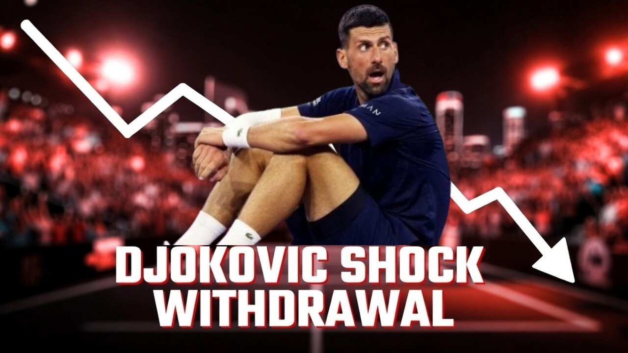 NOVAK DJOKOVIC SHOCK MIAMI OPEN WITHDRAWAL AFTER INDIAN WELLS INJURY DRAMA