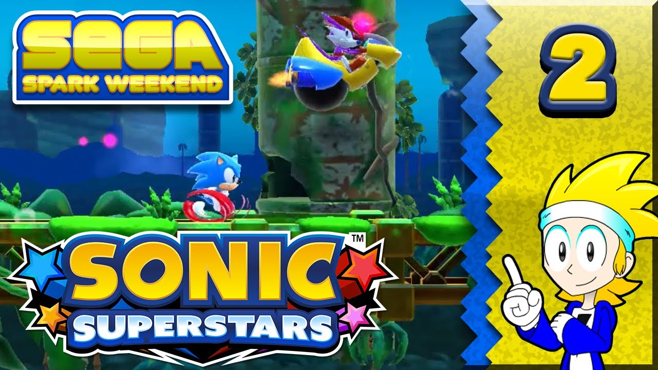 Sonic Superstars - 2 - Jungle Beat - Sega Spark Weekend - Gamers Intel